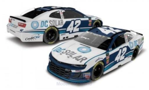 Diecast model cars Chevrolet Camaro 1/64 Lionel Racing ZL1 No.42 Chip Ganassi Racing DC Solar Nascar 2018 K.Larson Chevrolet Camaro 1/64 Lionel Racing ZL1 No.42 Chip Ganassi Racing DC Solar Nascar 2018 K.Larson diecast model cars