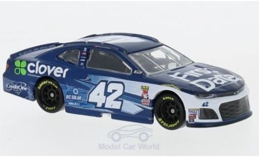 Diecast model cars Chevrolet Camaro 1/64 Lionel Racing ZL1 No.42 Chip Ganassi Racing First Data Nascar 2018 K.Larson Chevrolet Camaro 1/64 Lionel Racing ZL1 No.42 Chip Ganassi Racing First Data Nascar 2018 K.Larson diecast model cars