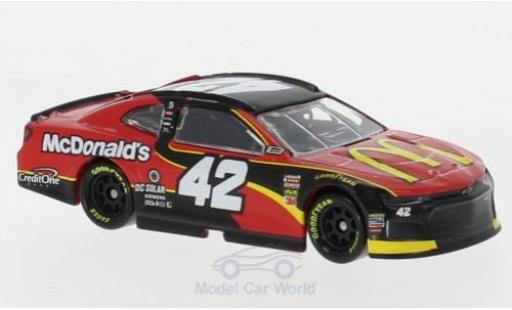Diecast model cars Chevrolet Camaro 1/64 Lionel Racing ZL1 No.42 Chip Ganassi Racing McDonalds Nascar 2018 K.Larson Chevrolet Camaro 1/64 Lionel Racing ZL1 No.42 Chip Ganassi Racing McDonalds Nascar 2018 K.Larson diecast model cars