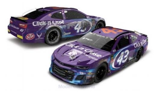 Diecast model cars Chevrolet Camaro 1/64 Lionel Racing ZL1 No.43 Richard Petty Motorsports Click n Close Nascar 2018 D.Wallace Jr. Chevrolet Camaro 1/64 Lionel Racing ZL1 No.43 Richard Petty Motorsports Click n Close Nascar 2018 D.Wallace Jr. diecast model cars