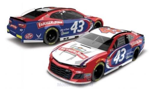 Diecast model cars Chevrolet Camaro 1/64 Lionel Racing ZL1 No.43 Richard Petty Motorsports Farmer John Nascar 2018 D.Wallace Jr. Chevrolet Camaro 1/64 Lionel Racing ZL1 No.43 Richard Petty Motorsports Farmer John Nascar 2018 D.Wallace Jr. diecast model cars