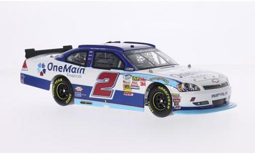 Diecast model cars Chevrolet Impala 1/24 Lionel Racing No.2 Richard Childress Racing OneMain Nascar 2012 Nascar Nationwide Series E.Sadler Chevrolet Impala 1/24 Lionel Racing No.2 Richard Childress Racing OneMain Nascar 2012 Nascar Nationwide Series E.Sadler diecast model cars