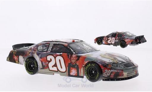 Diecast model cars Chevrolet Monte Carlo 1/24 Lionel Racing No.20 Nascar 2005 Milestones 2x Nascar Champion T.Stewart Chevrolet Monte Carlo 1/24 Lionel Racing No.20 Nascar 2005 Milestones 2x Nascar Champion T.Stewart diecast model cars