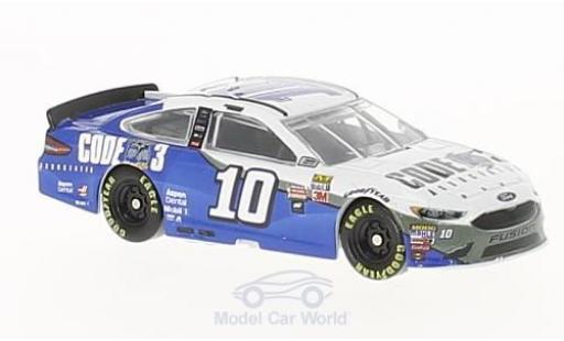 Ford Fusion 1/64 Lionel Racing No.10 Stewart-Haas Racing Code 3 Nascar 2017 D.Patrick diecast model cars