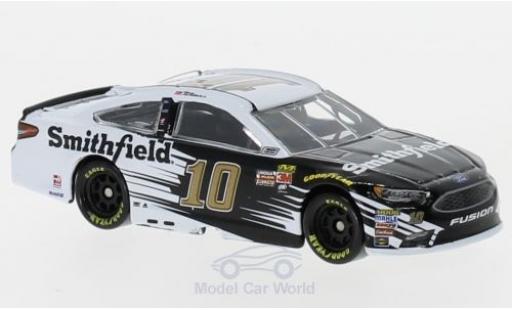 Ford Fusion 1/64 Lionel Racing No.10 Stewart-Haas Racing Smithfield Nascar 2018 A.Almirola diecast model cars