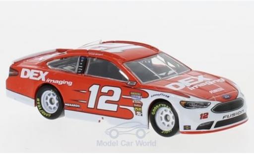 Ford Fusion 1/64 Lionel Racing No.12 Team Penske DEX Imaging Nascar 2018 R.Blaney diecast model cars