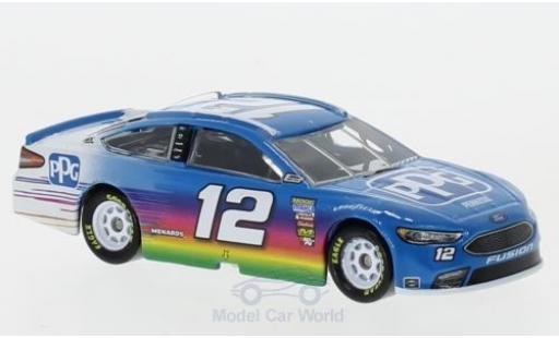 Ford Fusion 1/64 Lionel Racing No.12 Team Penske PPG Nascar 2018 R.Blaney diecast model cars