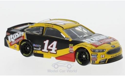 Ford Fusion 1/64 Lionel Racing No.14 Stewart-Haas Racing Rush Truck Centers Nascar 2018 C.Bowyer diecast model cars