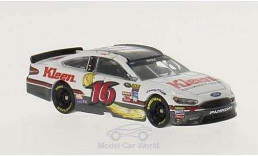 Ford Fusion 1/64 Lionel Racing No.16 Roush Fenway Racing Kleen Performance Products Nascar 2016 G.Biffle diecast model cars