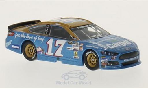 Ford Fusion 1/64 Lionel Racing No.17 Roush Fenway Racing Cargill Nascar 2015 R.Stenhouse Jr. diecast model cars