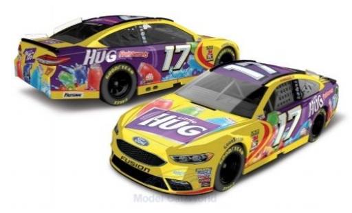 Ford Fusion 1/64 Lionel Racing No.17 Roush Fenway Racing Little Hug Fruit Barrels Nascar 2018 R.Stenhouse Jr. diecast model cars