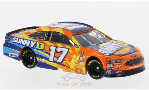Ford Fusion 1/64 Lionel Racing No.17 Roush Fenway Racing Sunny D Nascar 2018 R.Stenhouse Jr. diecast model cars
