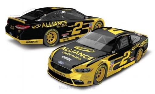 Ford Fusion 1/64 Lionel Racing No.2 Team Penske Alliance Truck Parts Nascar 2018 B.Keselowski diecast model cars
