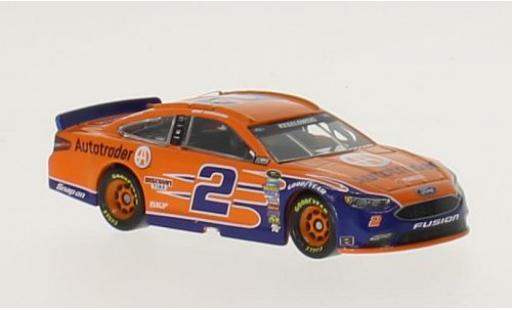 Ford Fusion 1/64 Lionel Racing No.2 Team Penske Autotrader Nascar 2016 B.Keselowski diecast model cars
