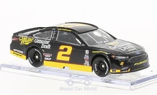 Ford Fusion 1/64 Lionel Racing No.2 Team Penske MGD Darlington Nascar 2017 B.Keselowski diecast model cars