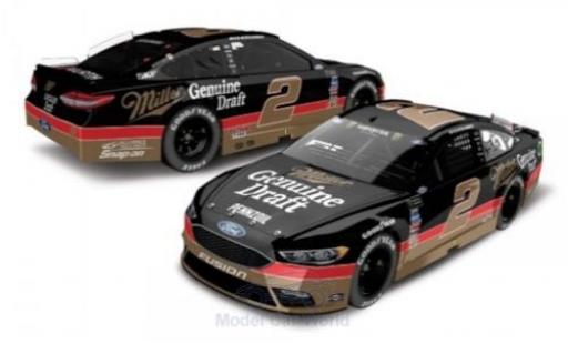 Ford Fusion 1/64 Lionel Racing No.2 Team Penske Miller Genuine Draft Nascar 2018 B.Keselowski diecast model cars