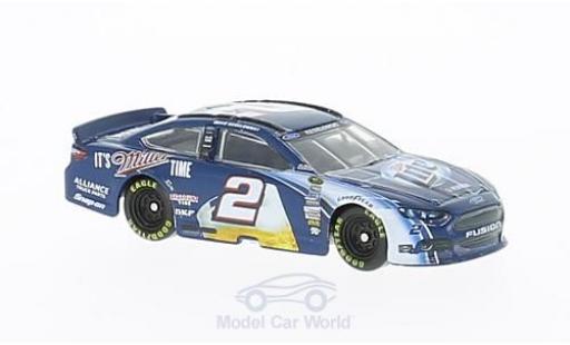 Ford Fusion 1/64 Lionel Racing No.2 Team Penske Miller Lite Nascar 2014 B.Keselowski diecast model cars