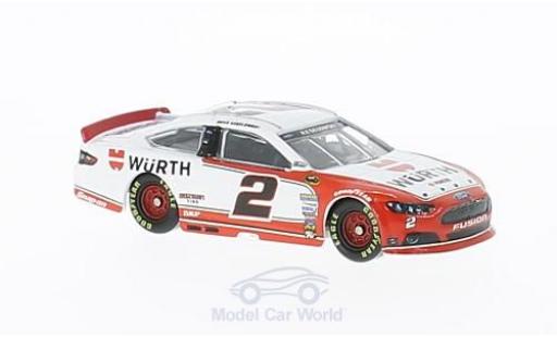 Ford Fusion 1/64 Lionel Racing No.2 Team Penske Würth Nascar 2014 B.Keselowski diecast model cars