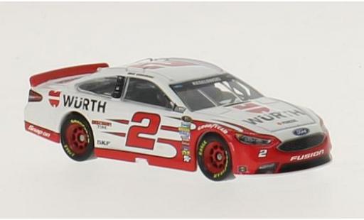 Ford Fusion 1/64 Lionel Racing No.2 Team Penske Würth Nascar 2016 B.Keselowski diecast model cars