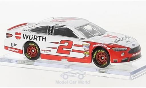 Ford Fusion 1/64 Lionel Racing No.2 Team Penske Würth Nascar 2018 B.Keselowski ohne Vitrine diecast model cars