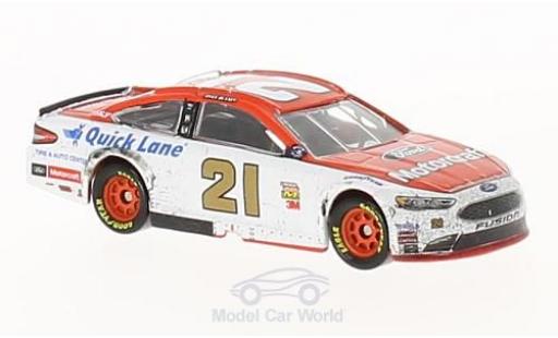 Diecast model cars Ford Fusion 1/64 Lionel Racing No.21 Wood 21 Bredhers Motorcraft Pocono Win Nascar 2017 R.Blaney Ford Fusion 1/64 Lionel Racing No.21 Wood 21 Bredhers Motorcraft Pocono Win Nascar 2017 R.Blaney diecast model cars