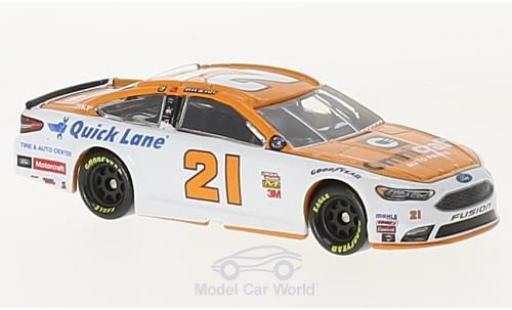 Diecast model cars Ford Fusion 1/64 Lionel Racing No.21 Wood 21bredhers Omnicraft Nascar 2017 R.Blaney ohne Vitrine Ford Fusion 1/64 Lionel Racing No.21 Wood 21bredhers Omnicraft Nascar 2017 R.Blaney ohne Vitrine diecast model cars