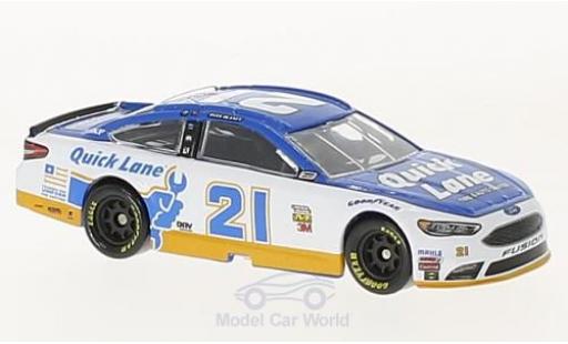 Diecast model cars Ford Fusion 1/64 Lionel Racing No.21 Wood 21bredhers Quick Lane Nascar 2017 R.Blaney ohne Vitrine Ford Fusion 1/64 Lionel Racing No.21 Wood 21bredhers Quick Lane Nascar 2017 R.Blaney ohne Vitrine diecast model cars