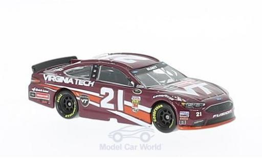Diecast model cars Ford Fusion 1/64 Lionel Racing No.21 Wood Bredhers Virginia Tech Nascar 2016 R.Blaney ohne Vitrine Ford Fusion 1/64 Lionel Racing No.21 Wood Bredhers Virginia Tech Nascar 2016 R.Blaney ohne Vitrine diecast model cars
