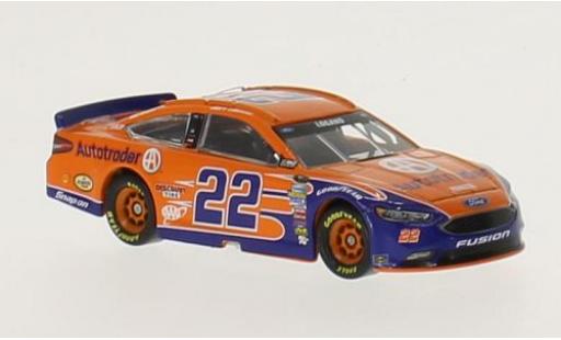 Ford Fusion 1/64 Lionel Racing No.22 Team Penske Autotrader Nascar 2016 J.Logano diecast model cars