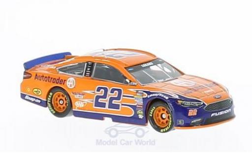 Ford Fusion 1/64 Lionel Racing No.22 Team Penske Autotrader Nascar 2017 J.Logano ohne Vitrine diecast model cars