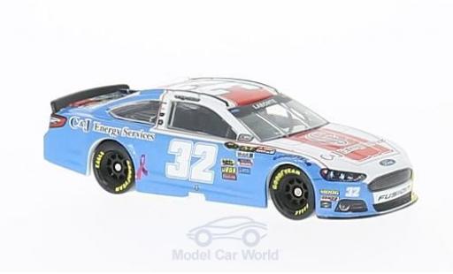 Ford Fusion 1/64 Lionel Racing No.32 Go Green Racing C&J Energy Services Nascar 2014 T.Labonte diecast model cars