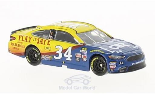 Ford Fusion 1/64 Lionel Racing No.34 Front Row Motorsports CSX Nascar 2017 L.Cassill diecast model cars