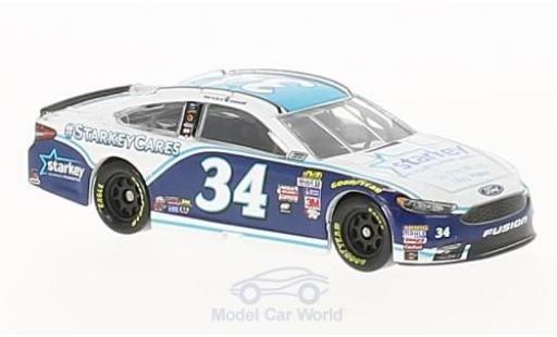 Ford Fusion 1/64 Lionel Racing No.34 Front Row Motorsports Starkey Hearing Foudation Nascar 2017 L.Cassill diecast model cars