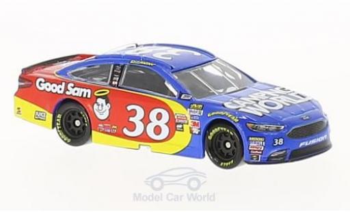 Ford Fusion 1/64 Lionel Racing No.38 Front Row Motorsports Camping World Nascar 2017 D.Ragan diecast model cars