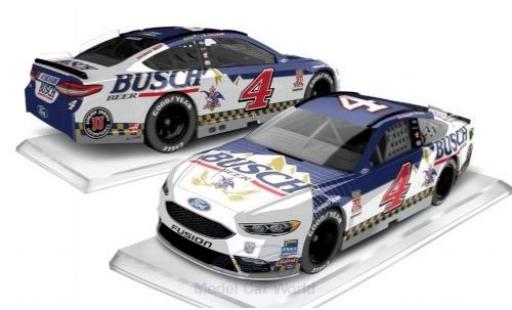 Ford Fusion 1/64 Lionel Racing No.4 Stewart-Haas Racing Busch Beer Nascar 2018 K.Harvick diecast model cars
