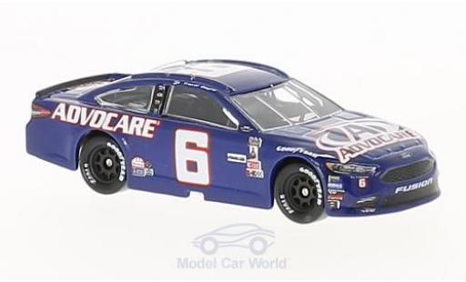 Ford Fusion 1/64 Lionel Racing No.6 Roush Fenway Racing Advocare Darlington Nascar 2017 T.Bayne diecast model cars