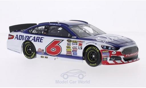Diecast model cars Ford Fusion 1/24 Lionel Racing No.6 Roush Fenway Racing Advocare Nascar 2015 T.Bayne Ford Fusion 1/24 Lionel Racing No.6 Roush Fenway Racing Advocare Nascar 2015 T.Bayne diecast model cars