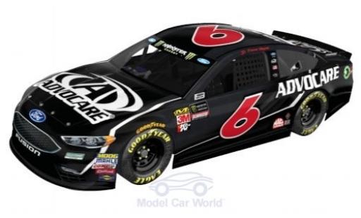 Ford Fusion 1/64 Lionel Racing No.6 Roush Fenway Racing Advocare Nascar 2018 T.Bayne diecast model cars