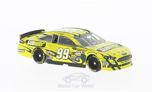 Ford Fusion 1/64 Lionel Racing No.99 Roush Fenway Racing Subway Nascar 2014 C.Edwards diecast model cars