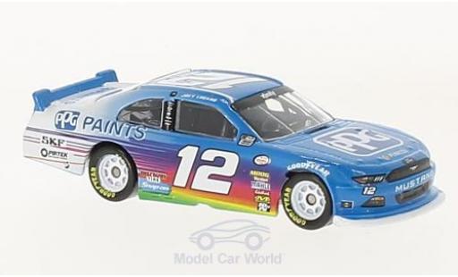 Diecast model cars Ford Mustang 1/64 Lionel Racing No.12 Team Penske PPG Paints Nascar 2017 J.Logano ohne Vitrine Ford Mustang 1/64 Lionel Racing No.12 Team Penske PPG Paints Nascar 2017 J.Logano ohne Vitrine diecast model cars