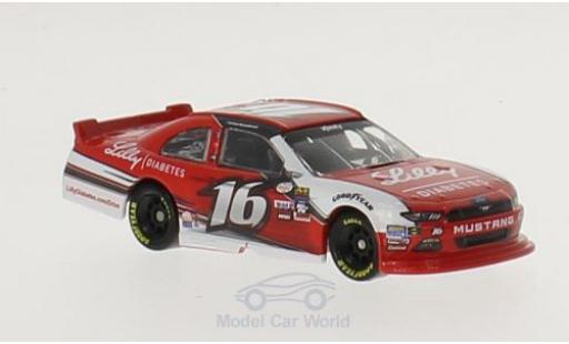 Diecast model cars Ford Mustang 1/64 Lionel Racing No.16 Roush Fenway Racing Lilly Diabetes Nascar Xfinity Series 2016 R.Reed Ford Mustang 1/64 Lionel Racing No.16 Roush Fenway Racing Lilly Diabetes Nascar Xfinity Series 2016 R.Reed diecast model cars