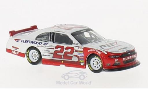 Diecast model cars Ford Mustang 1/64 Lionel Racing No.22 Fleetwood RV Nascar 2016 B.Keselowski Ford Mustang 1/64 Lionel Racing No.22 Fleetwood RV Nascar 2016 B.Keselowski diecast model cars