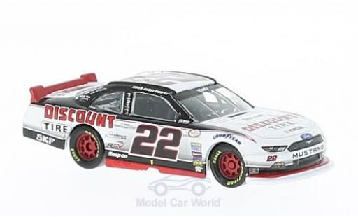 Diecast model cars Ford Mustang 1/64 Lionel Racing No.22 Team Penske Discount Tire Nascar 2017 B.Keselowski ohne Vitrine Ford Mustang 1/64 Lionel Racing No.22 Team Penske Discount Tire Nascar 2017 B.Keselowski ohne Vitrine diecast model cars