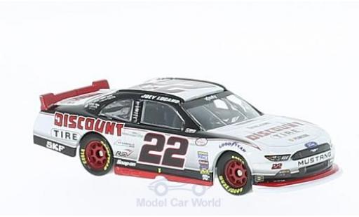 Diecast model cars Ford Mustang 1/64 Lionel Racing No.22 Team Penske Discount Tire Nascar 2017 J.Logano ohne Vitrine Ford Mustang 1/64 Lionel Racing No.22 Team Penske Discount Tire Nascar 2017 J.Logano ohne Vitrine diecast model cars