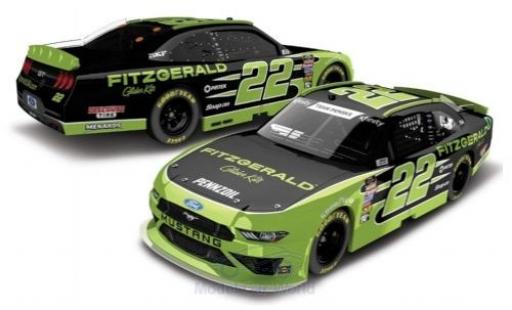 Diecast model cars Ford Mustang 1/64 Lionel Racing No.22 Team Penske Fitzgerald Nascar 2018 Ford Mustang 1/64 Lionel Racing No.22 Team Penske Fitzgerald Nascar 2018 diecast model cars