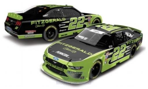 Diecast model cars Ford Mustang 1/64 Lionel Racing No.22 Team Penske Fitzgerald Nascar 2018 A.Cindric Ford Mustang 1/64 Lionel Racing No.22 Team Penske Fitzgerald Nascar 2018 A.Cindric diecast model cars