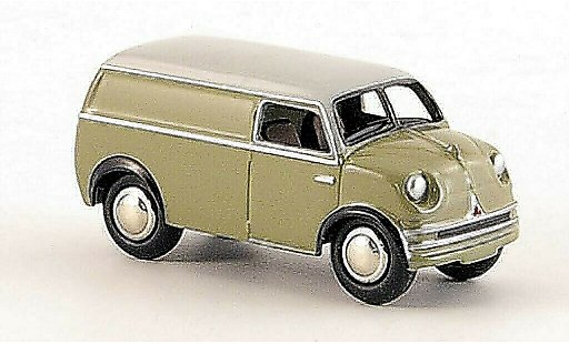 Lloyd LT 500 1/87 Bub Van grey diecast model cars
