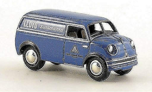 Lloyd LT 500 1/87 Bub Van -Kundendienst diecast model cars