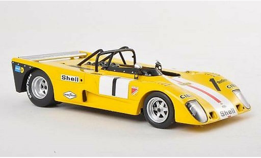 Lola T280 1972 1/43 Spark No.1 Vainqueur 1000km Paris diecast model cars
