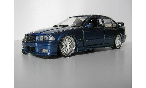 Bmw M3 coupe 1/18 Ut Models E36 berline blue estoril jantes bbs diecast model cars